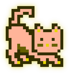 MoonCat #21715 (0x00f3e0d654)