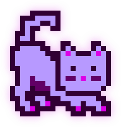 MoonCat #15906 (0x00f3f0a9f3)