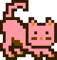 MoonCat #9830 (0x00f3f3d0a2)