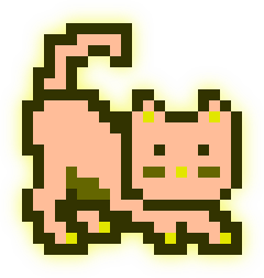 MoonCat #20891 (0x00f3f5f840)