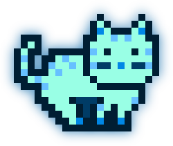 MoonCat #15542 (0x00f41770ae)