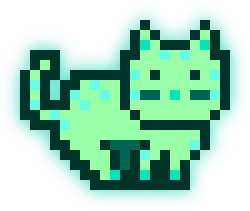 MoonCat #24551 (0x00f41dd5b3)