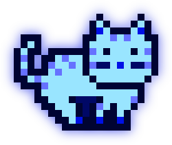 MoonCat #16806 (0x00f43b48e9)