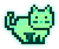 MoonCat #24213 (0x00f440dab5)