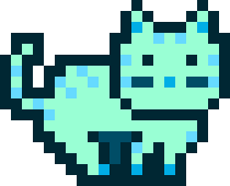 MoonCat #14058 (0x00f44dbee2)