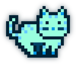 MoonCat #14760 (0x00f44e5f68)