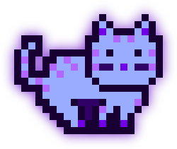 MoonCat #19605 (0x00f4690dcb)