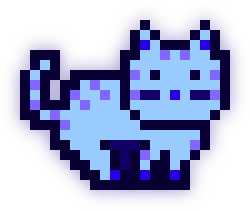 MoonCat #6236 (0x00f49489c7)