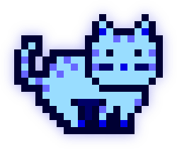 MoonCat #7094 (0x00f4a1a1f3)