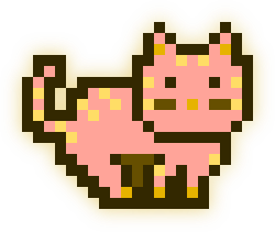 MoonCat #3961 (0x00f4e7ce76)