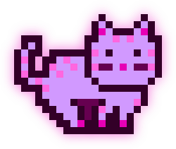 MoonCat #1087 (0x00f4f462d5)