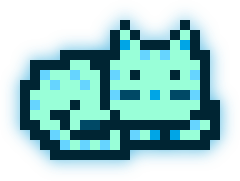 MoonCat #22821 (0x00f540b2df)