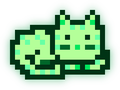 MoonCat #6261 (0x00f564bd88)