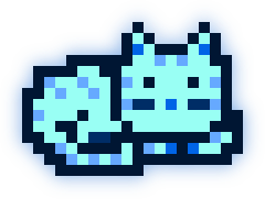 MoonCat #5438 (0x00f56b9fe2)