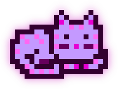 MoonCat #12389 (0x00f5de69d4)