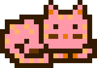 MoonCat #4662 (0x00f5e3892a)