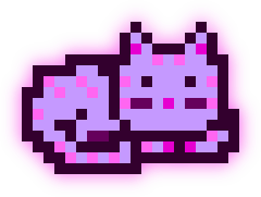 MoonCat #7294 (0x00f5f943e8)