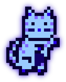 MoonCat #10573 (0x00f62300cb)