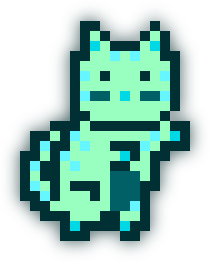 MoonCat #10552 (0x00f6264547)