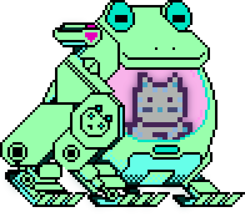 MoonCat #6468 (0x00f633645d)