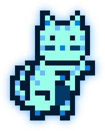 MoonCat #25232 (0x00f64aaaf8)