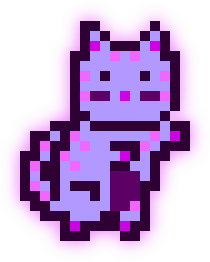 MoonCat #6624 (0x00f6e85ef7)