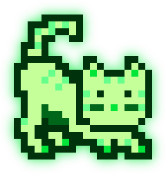 MoonCat #8871 (0x00f713ee48)