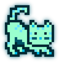 MoonCat #20876 (0x00f714697d)