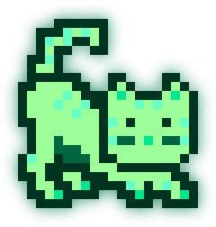 MoonCat #5437 (0x00f714845a)