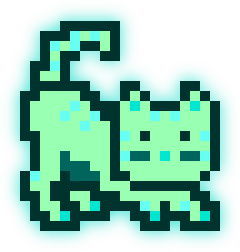 MoonCat #23870 (0x00f71bdfcd)