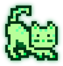 MoonCat #22075 (0x00f71e9d4d)