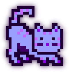 MoonCat #17363 (0x00f7300b47)