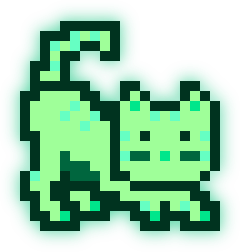 MoonCat #13877 (0x00f732cd90)