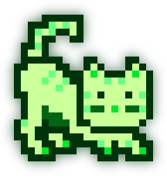 MoonCat #8920 (0x00f7396441)