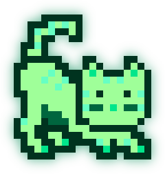 MoonCat #6320 (0x00f740a87f)