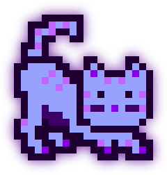 MoonCat #9883 (0x00f75f099b)