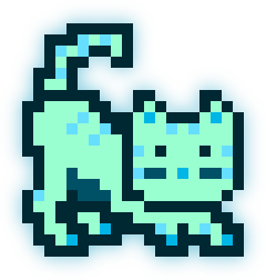 MoonCat #16560 (0x00f763bed6)