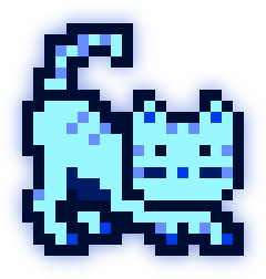 MoonCat #25128 (0x00f76484de)