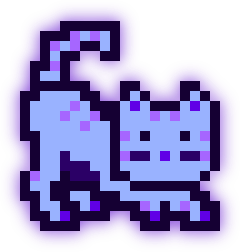 MoonCat #16013 (0x00f76c22d2)