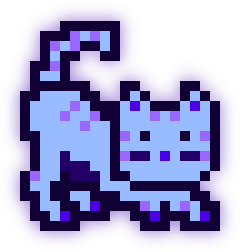 MoonCat #9227 (0x00f78460cc)