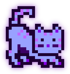 MoonCat #17567 (0x00f7974fca)