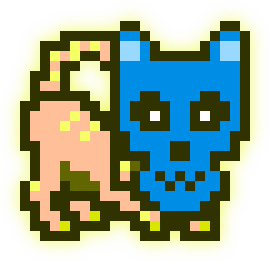 MoonCat #17134 (0x00f7f1fa50)