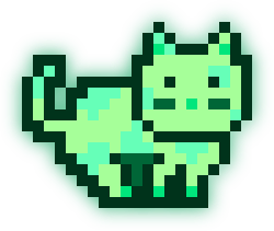 MoonCat #17447 (0x00f81aa766)