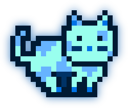 MoonCat #7204 (0x00f82770b9)