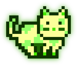 MoonCat #15737 (0x00f840af12)