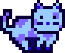 MoonCat #9852 (0x00f84d36be)