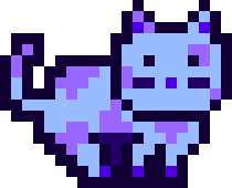 MoonCat #5295 (0x00f85103eb)