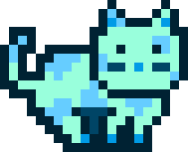 MoonCat #17486 (0x00f85ebdeb)