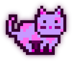 MoonCat #7401 (0x00f8793f72)