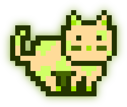 MoonCat #19826 (0x00f87da426)